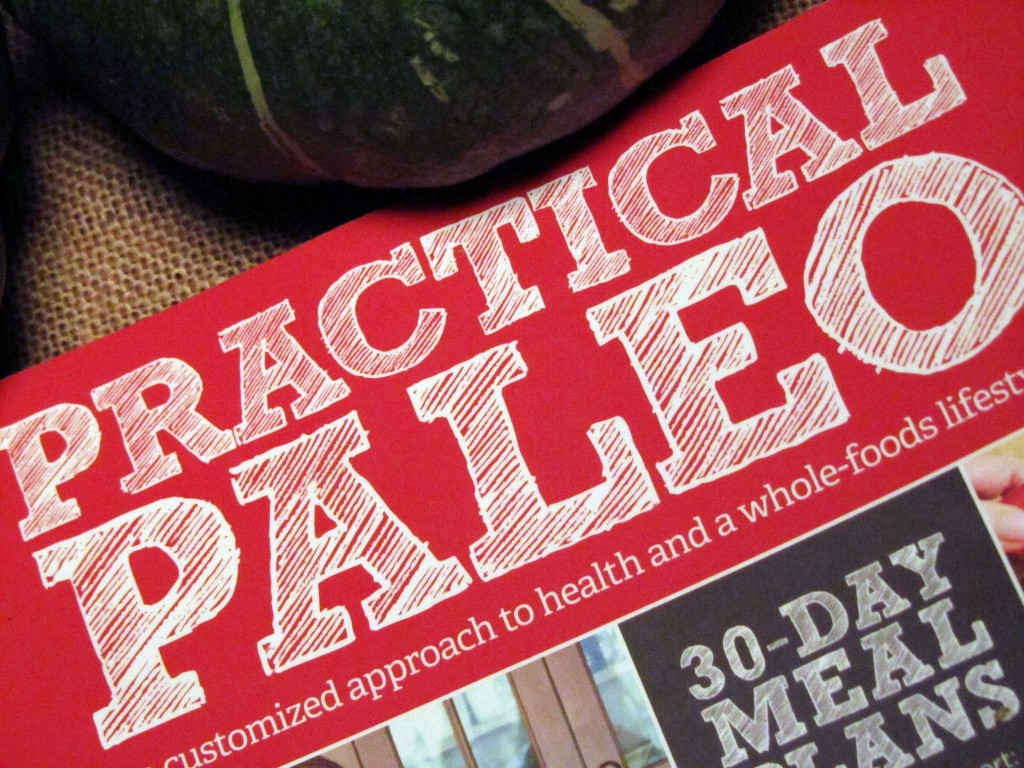 Practical Paleo cookbook image