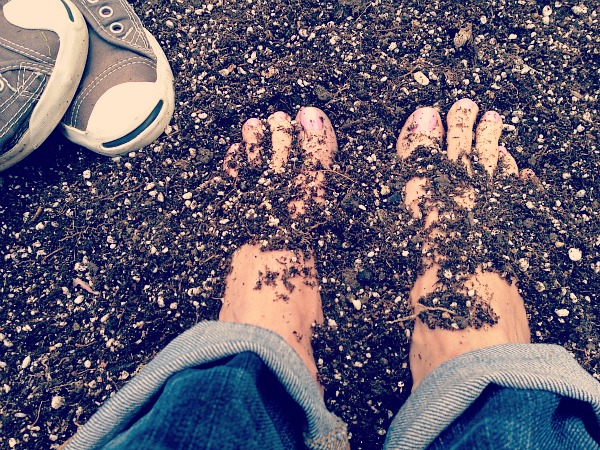 Feet in the Dirt