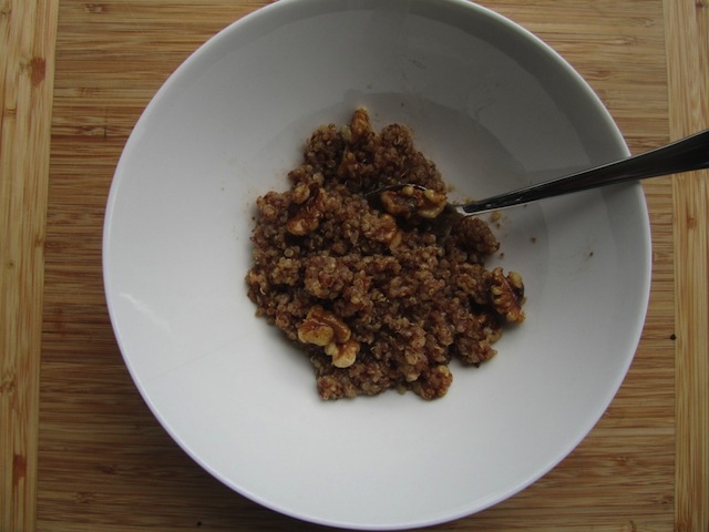 coconut quinoa recipe