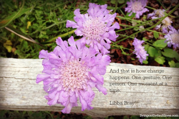 Libba Bray quote photo | by Dianna Bonny